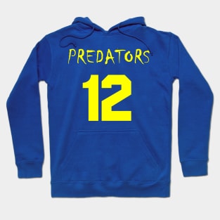 Predators 12 Hoodie